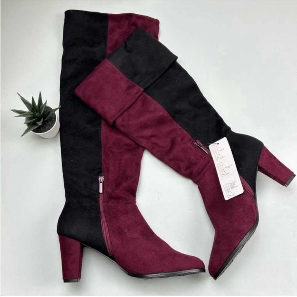 NWT Impo heeled boots